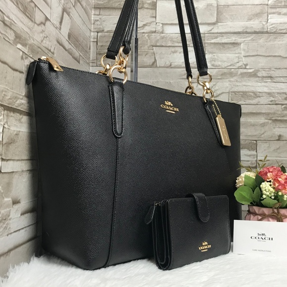 👜COACH SET🌺AVA TOTE&WALLET - Picture 3 of 8